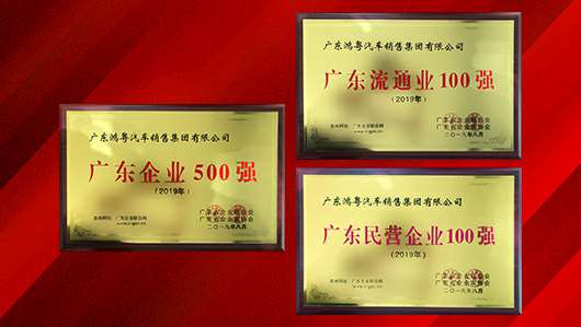 喜讯！亿德体育-亿德体育(中国)上榜广东企业500强等三大榜单(图2)